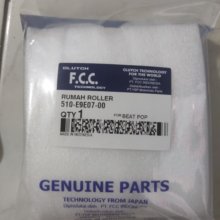 Rumah roller beat pop k44 fcc