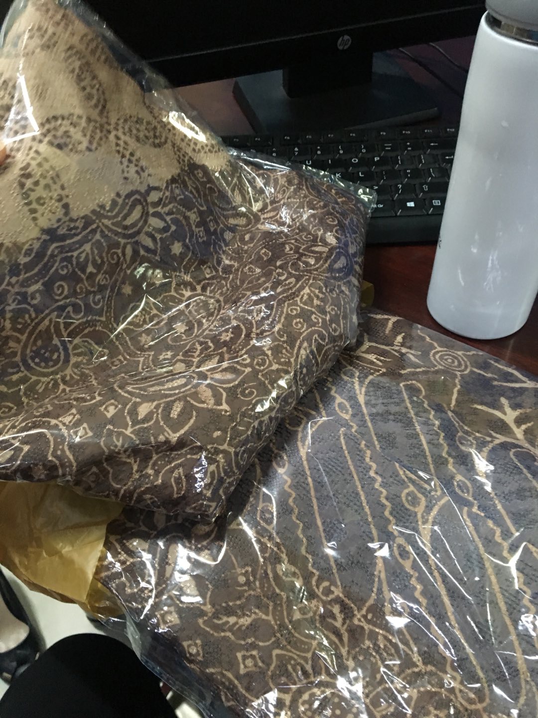 Set Tunik Batik 3 Dimensi