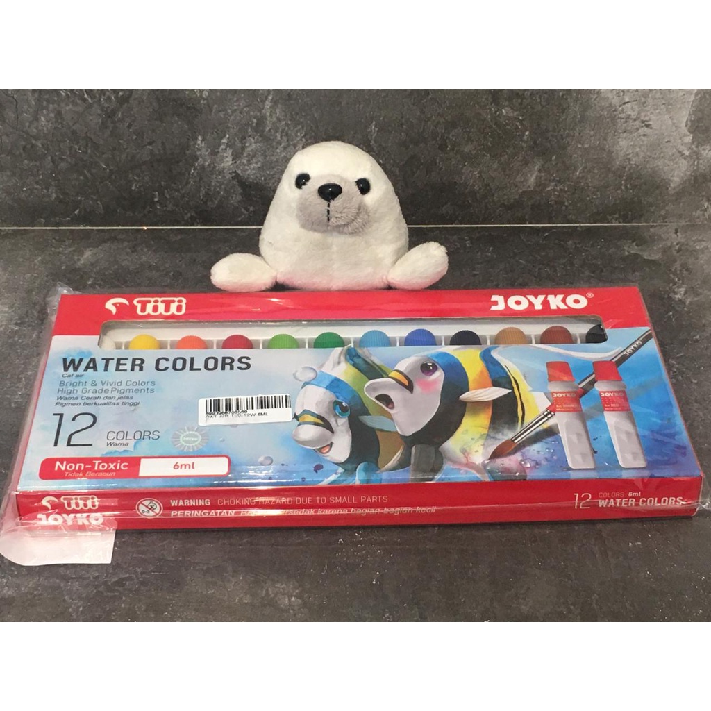 

Cat Air / Water Color JOYKO WAC-6ML - WAC-6ML-12Warna