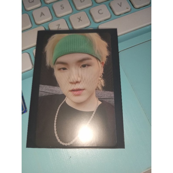 photocard DVD swz suga