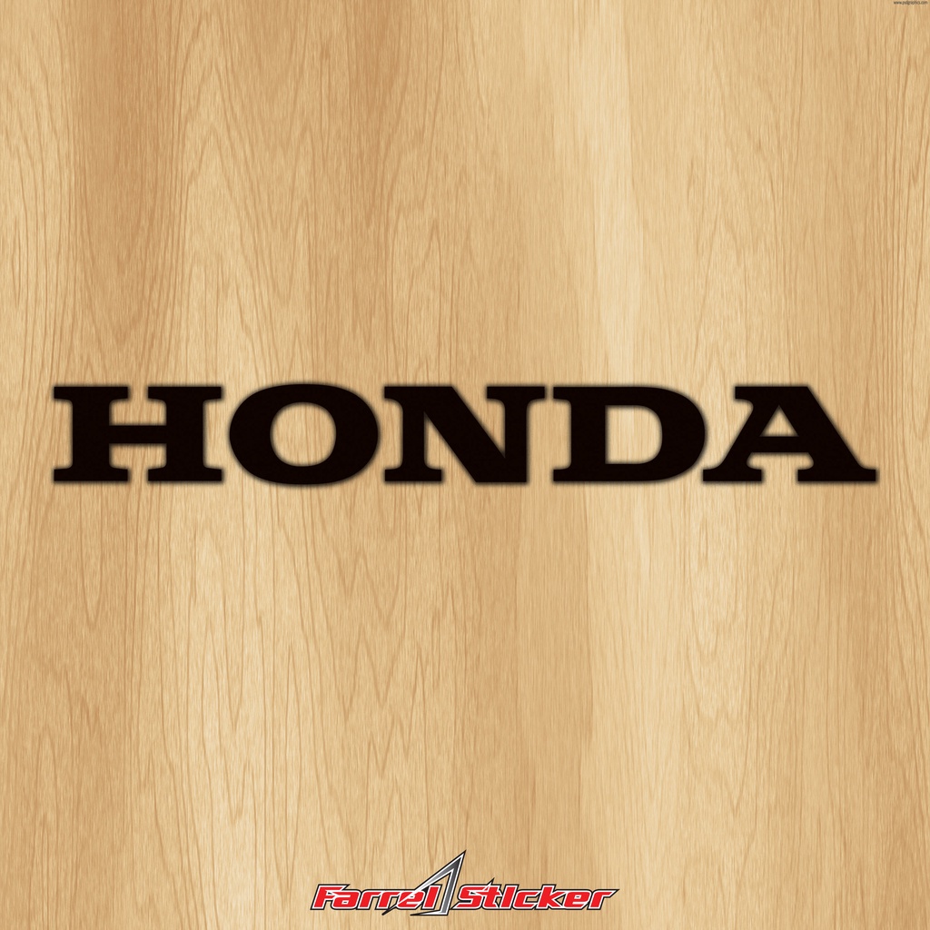 STIKER HONDA STICKER HONDA CVT