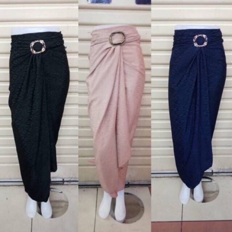Rok lilit polos // 10 warna // rok lilit polos // rok dobi // original // polos Rok by Ads-4