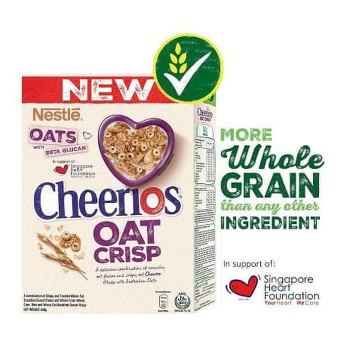 

#HANDCARRY Nestle Cheerios Oat Crisp 400g - UFOHCR1838