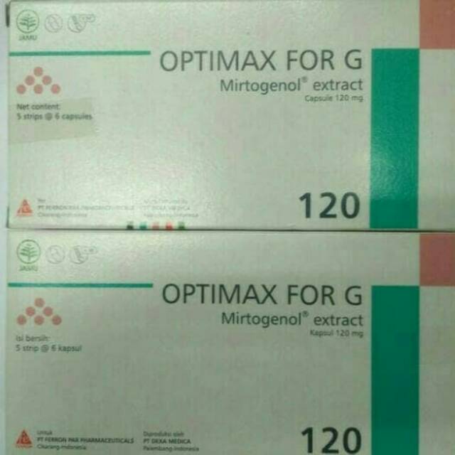 Optimax for G