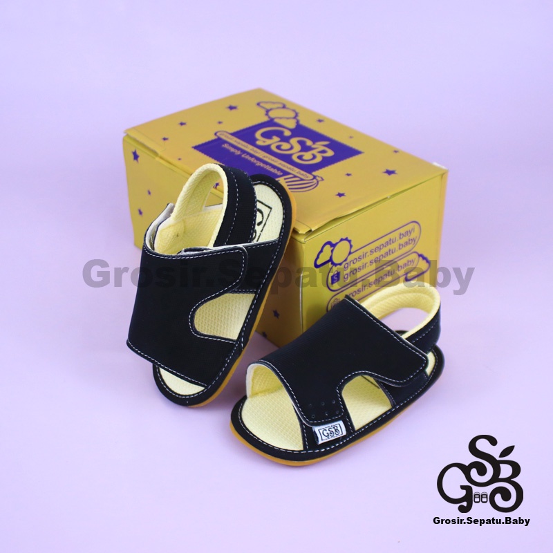 sepatu bayi sendal bayi sandal bayi laki laki perempuan prewalker bayi  umur 2 - 12 bulan model casual S01 polos ringan  fleksibel &amp; Anti Slip