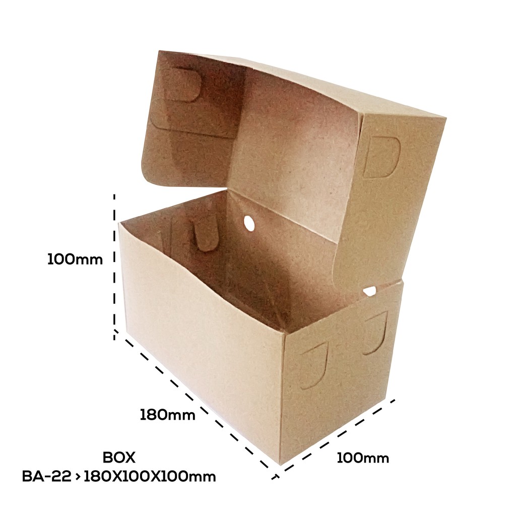 Dus Kue Dus Roti Box Bread Dus 18X10X10 (B22K4-Laminasi)