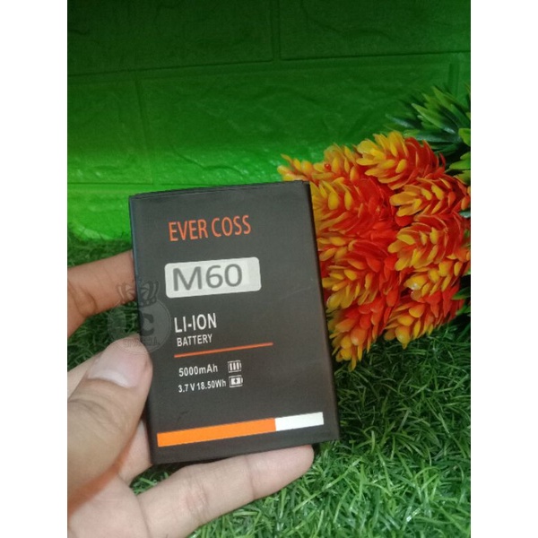 BATERAI ORIGINAL EVERCOSS M60 TERMURAH