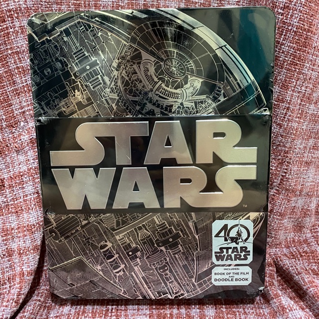 Star Wars Book Doodle Books 3D Cans - Storybook - Buku Cerita Kaleng 40 years Star Wars