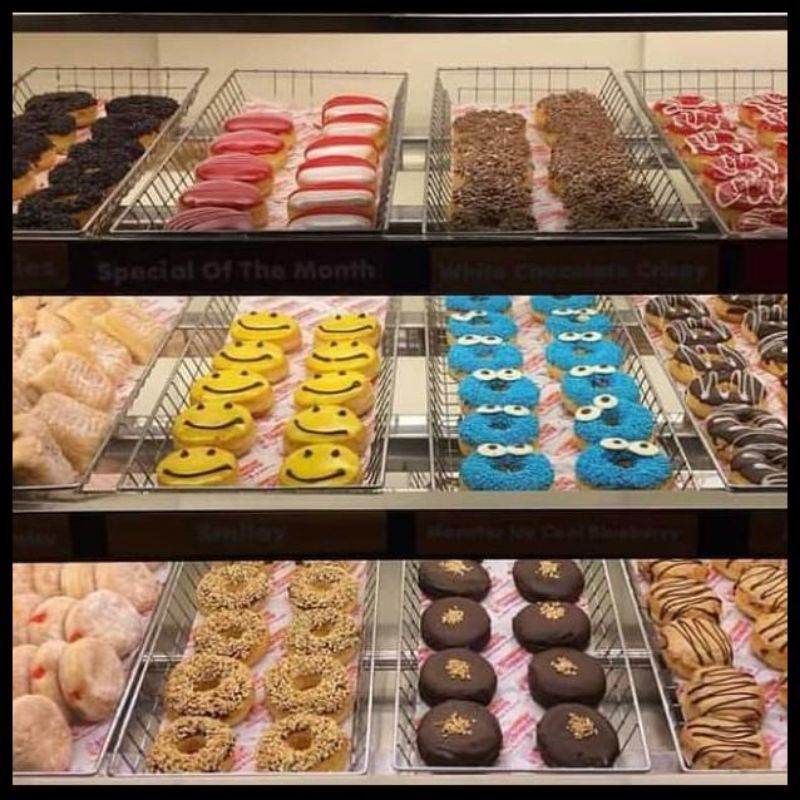 Jual Dunkin donuts by req Shopee Indonesia
