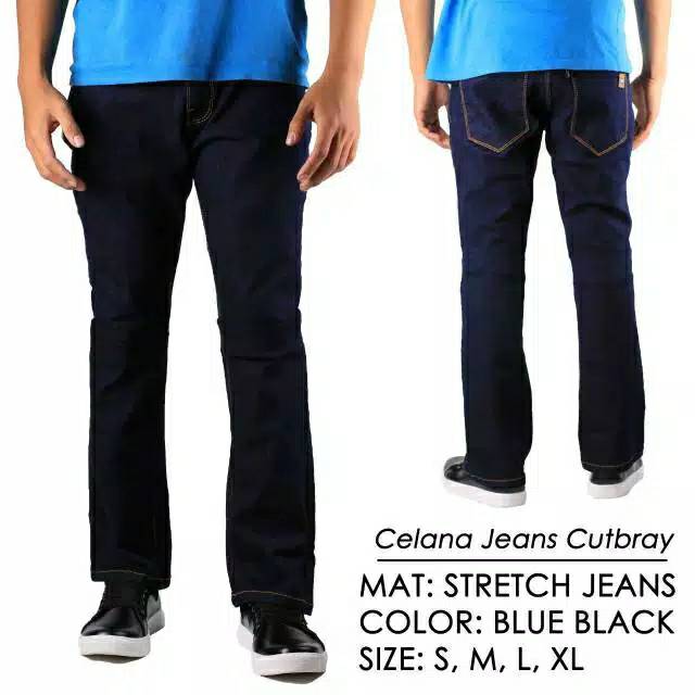 Celana Cutrbay Pria ~ Celana Cutbray Jeans Pria strech