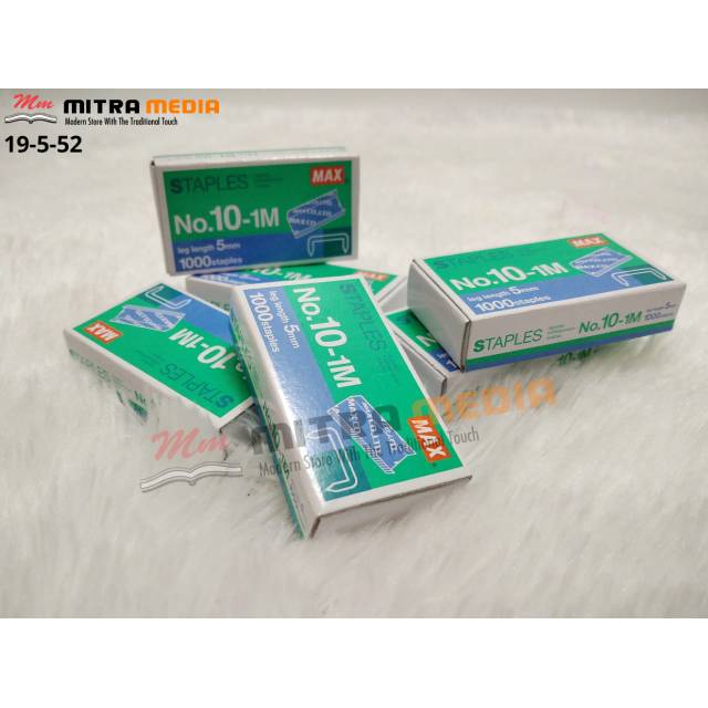 

ISI STAPLES NO.10 / STAPLES KECIL ECER