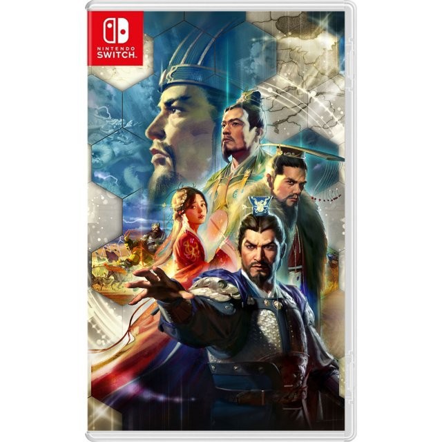 Switch Romance of The 3 Kingdoms XIV Diplomacy &amp; Strategy