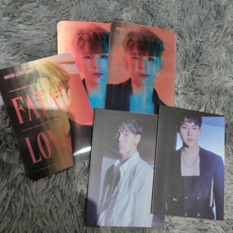 Lenti & Hidden Message Fatal Love Monsta X