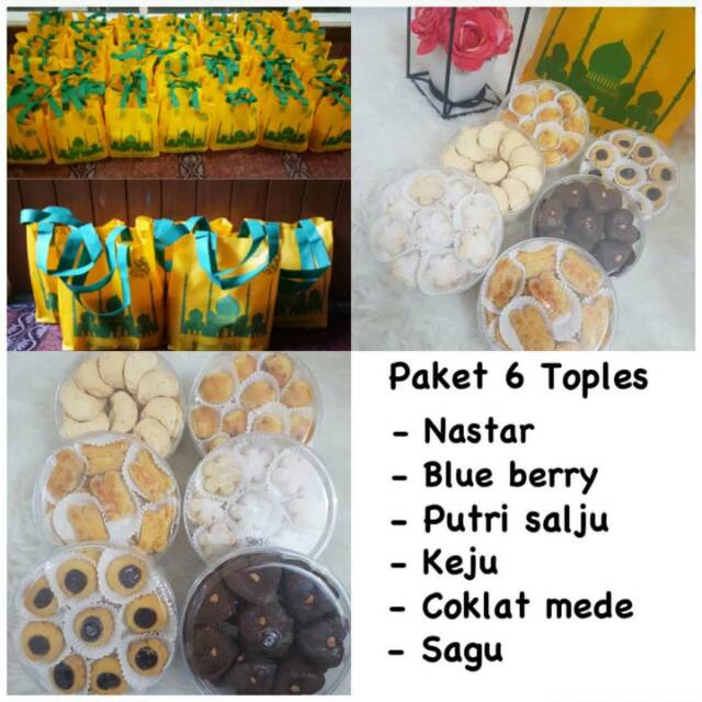 

Kue nastar / kue lebaran /kue kering