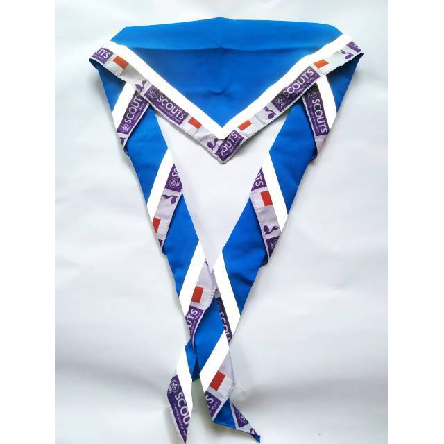 Scarf warna bordir Scout wosm