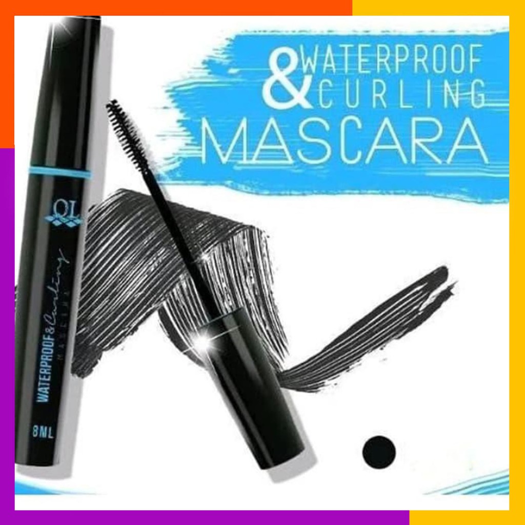 MASCARA QL WATERPROOF &amp; CARLING 8ML