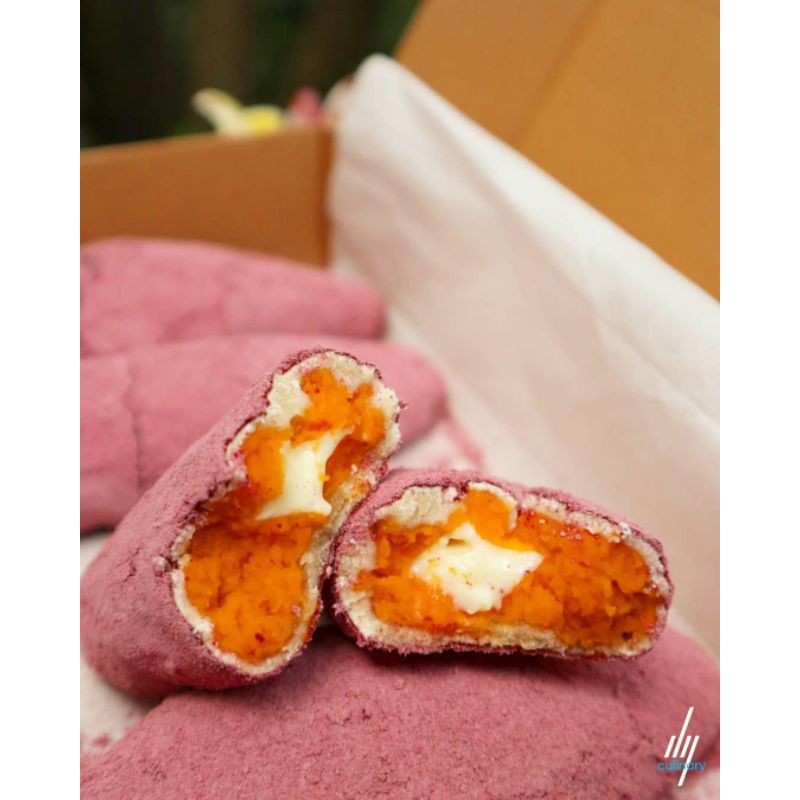 고구마 빵 GOGUMA PPANG KORRAN SWEET POTATO BREAD JAJANAN KEKINIAN