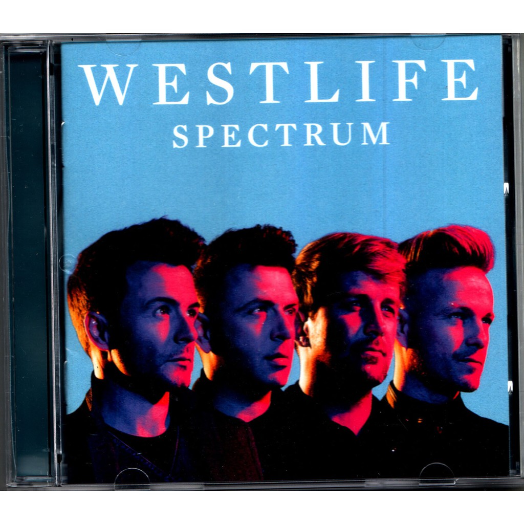 CD ORIGINAL WESTLIFE SPECTRUM
