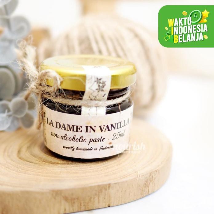 

NON-ALCOHOL VANILLA PASTE 40 ML (PASTA VANILLA ASLI)