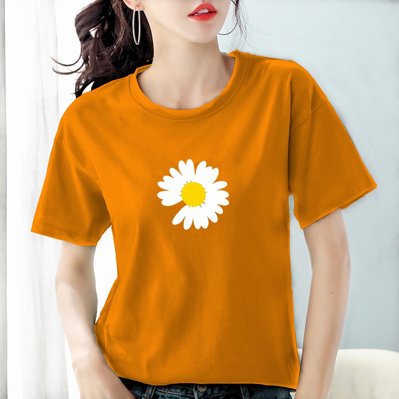 Kaos wanita cotton combed 30s / Baju wanita cotton combed  / Kaos polos wanita lengan pendek Bee102