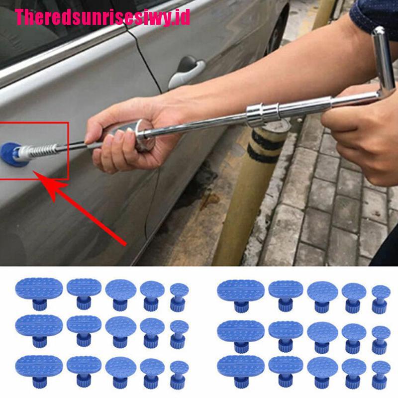 【Theredsunrisesiwy.id】1 Set(30pcs) Car Body Puller Tabs Pulling Paintless Dent Repair Removal Tool
