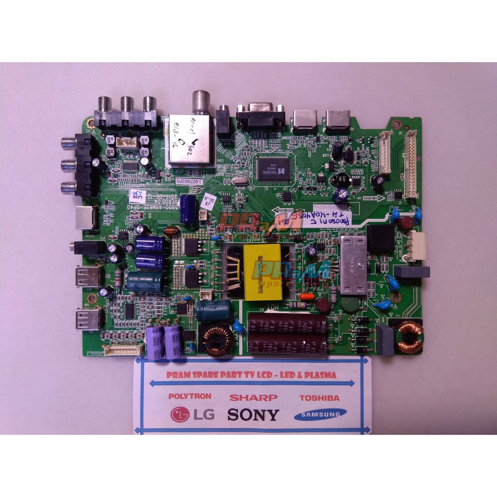 MAINBOARD TV PANASONIC 40A403 - MESIN TV PANASONIC 40A403G - PANASONIC MAINBOARD 40A403