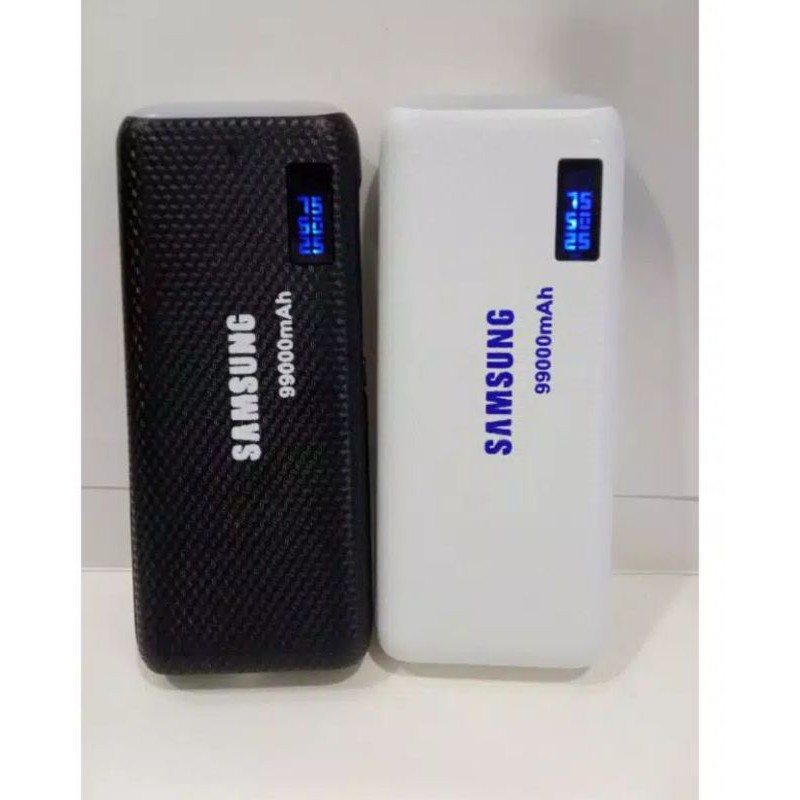 power bank Samsung LED 99000 mah