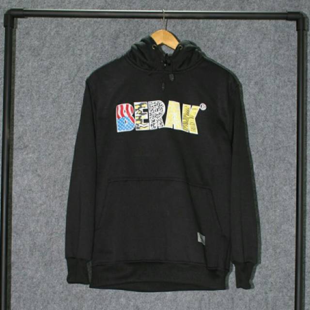 Hoodie berak premium quality