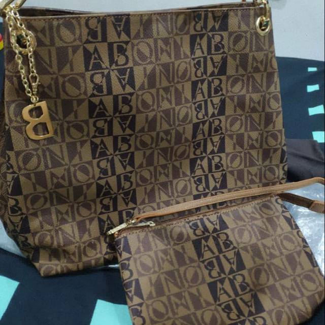TAS BONIA PRELOVED 100% ORIGINAL