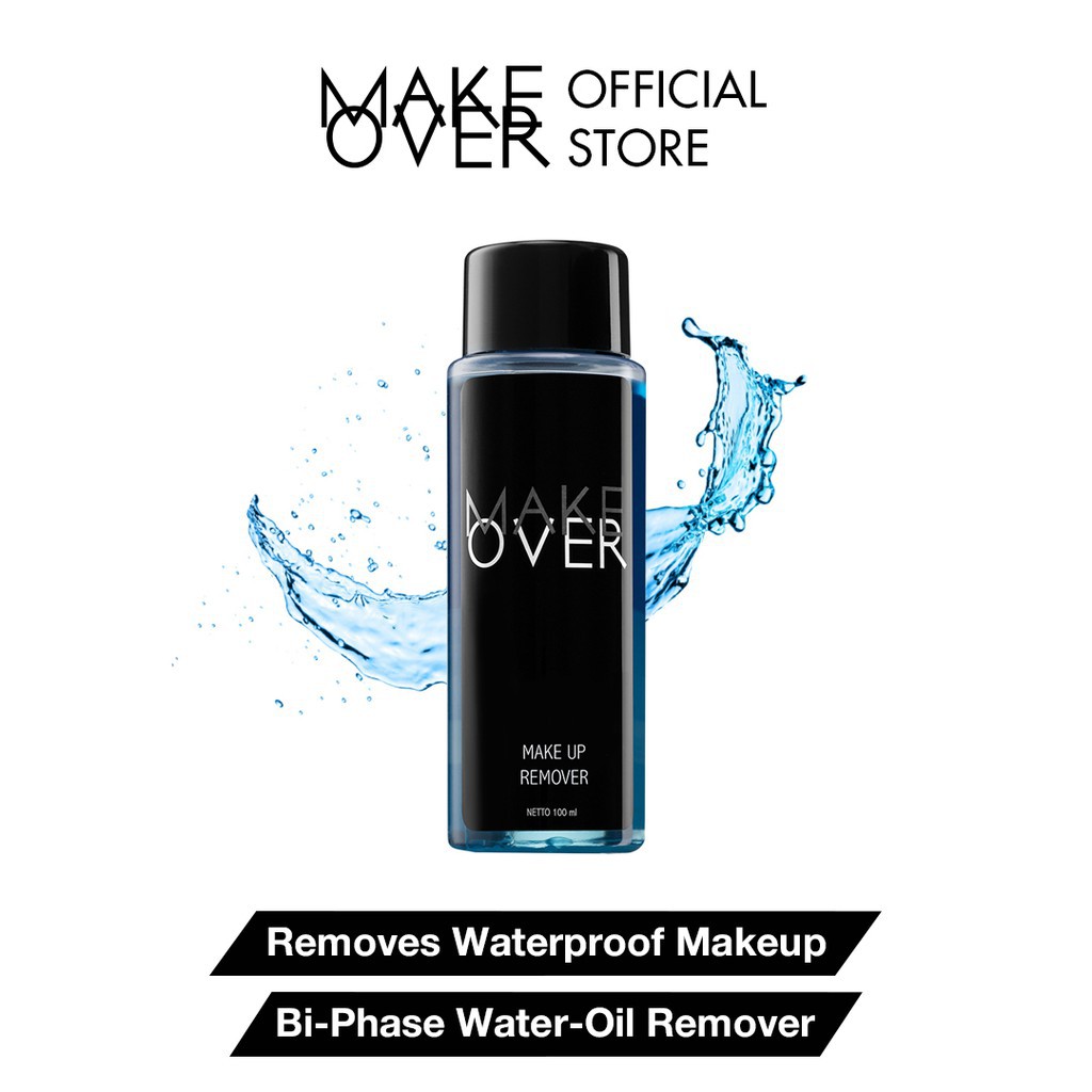 MAKE OVER MAKE UP REMOVER 100 ML @MJ