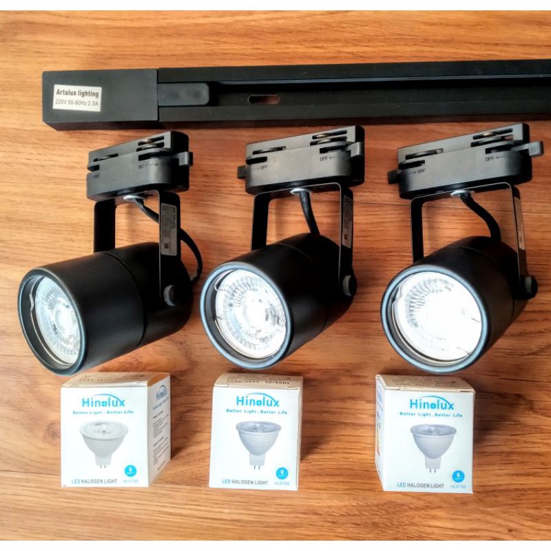 paket 4 lampu led hinolux rel 1.5