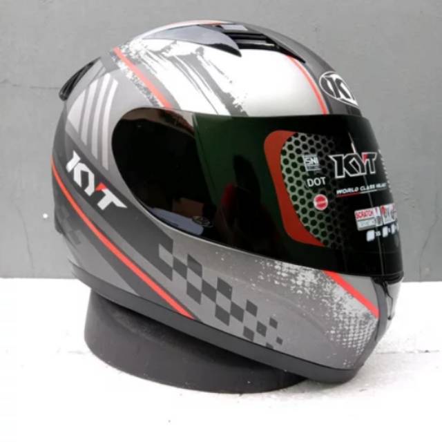Helm KYT R 10 MOTIF SERI 4