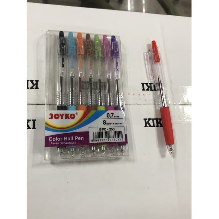 

CUCI GUDANG Gel Pen Joyko Set 8 Warna