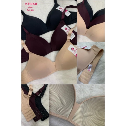 Bra Chelyne V3106 Tanpa Kawat