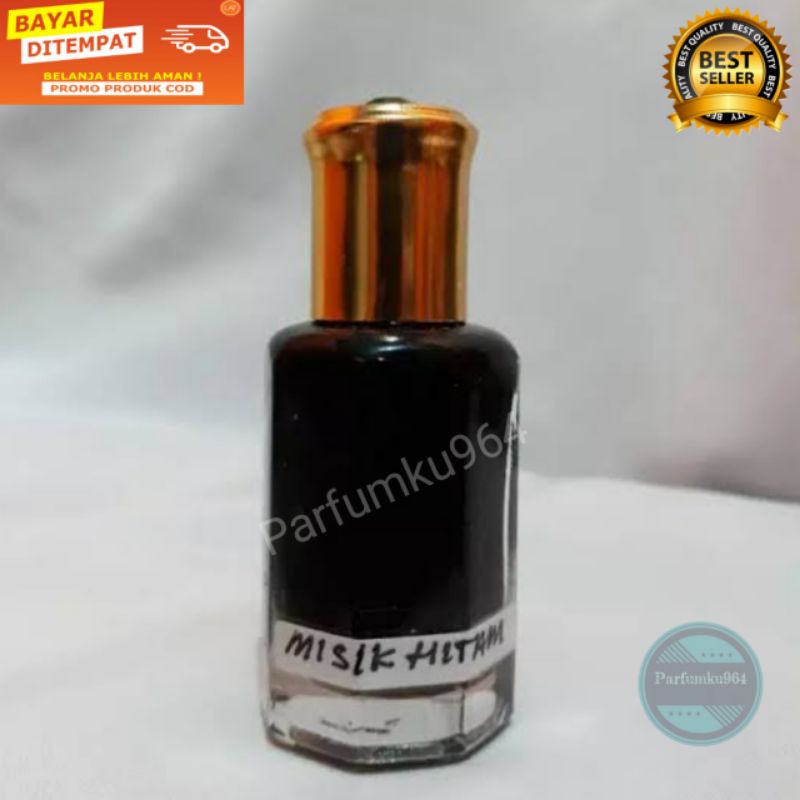 parfum original misik hitam asli