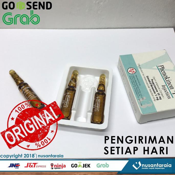 Terlaris Phenokinon F Injection Hormon Wanita Original Vesco