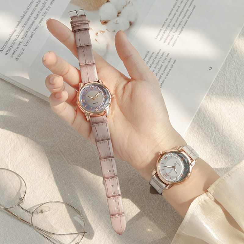 Jam Tangan HAWA Wanita Fashion Korean Casual Women Watches