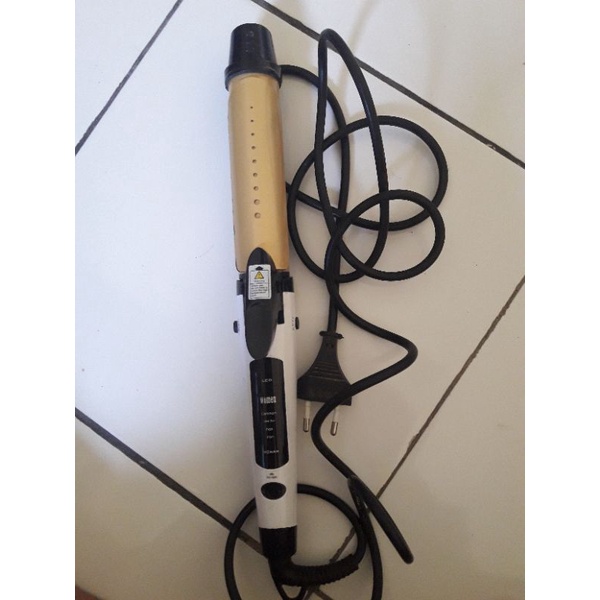 Catok Rambut SONAR ORIGINAL PL Preloved Second Bekas