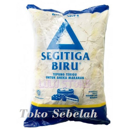 

Segitiga biru kemasan 1 Kg