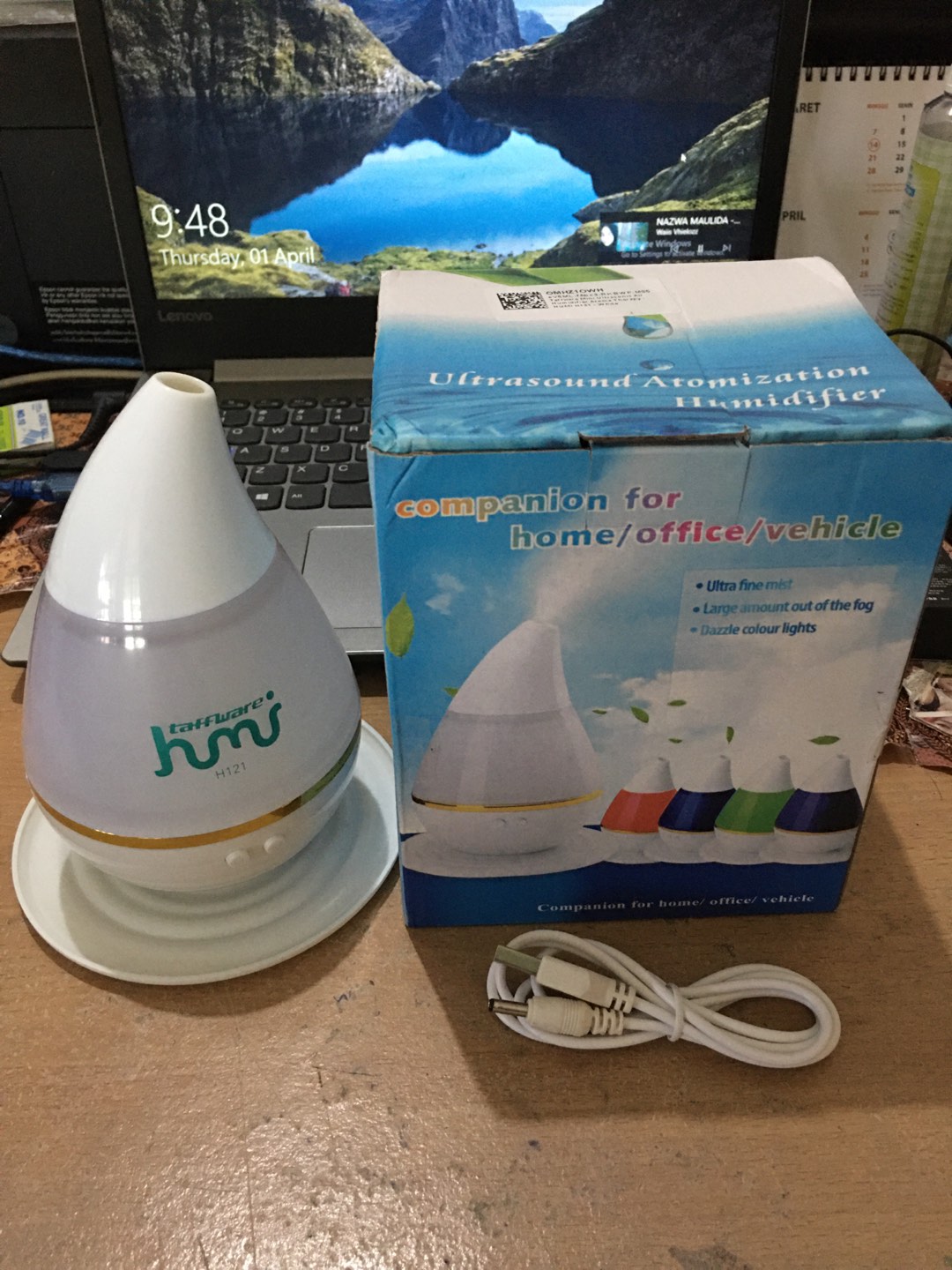 Essential Oils Aromatherapy Diffusers 5ml Mixing 6 Pcs - 3544 Titangadget