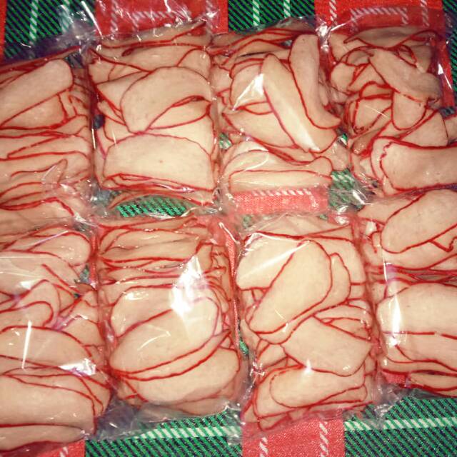 

Krupuk udang asli 100%