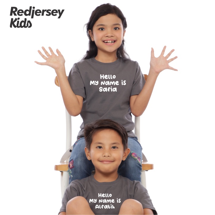 KAOS BAJU SABLON NAMA ANAK BALITA CETAK NAMA BAYI