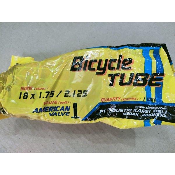 TERMURAH BAN DALAM SEPEDA BMX MINI MTB SWALLOW 18 X 1.75  2.125 DOP COP MOTOR AV NOT MAXXIS KENDA SC
