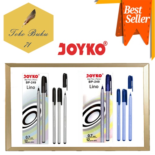 

PULPEN JOYKO / PEN / PENA BP 249 LINO 0.7mm [12 PCS]