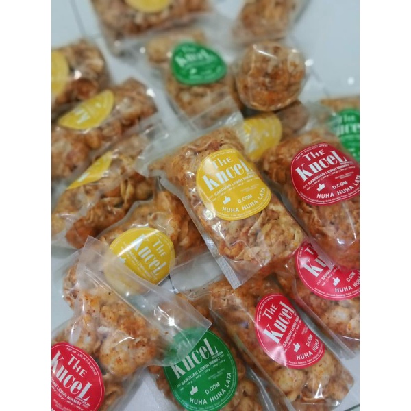 

snack kucel ( kerupuk pecel )