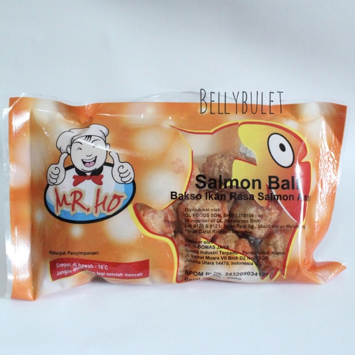 

Mr Ho Salmon Ball / Bakso Salmon