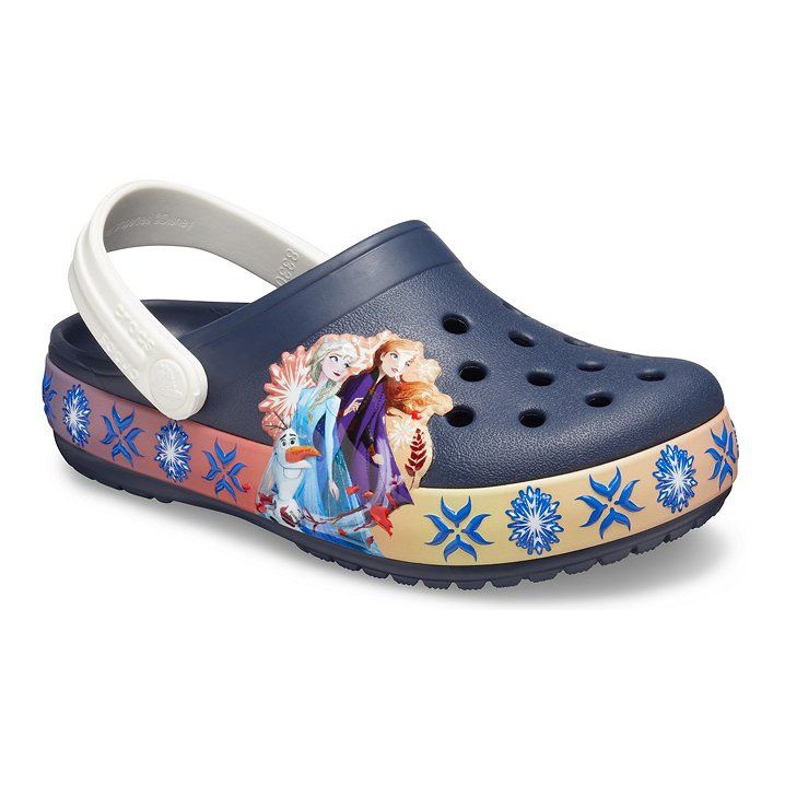 CROCS ANAK FUN LAB / Crocs Karakter / Crocs Anak / Crocs Frozen / Sepatu Sandal Anak / CROCS KIDS