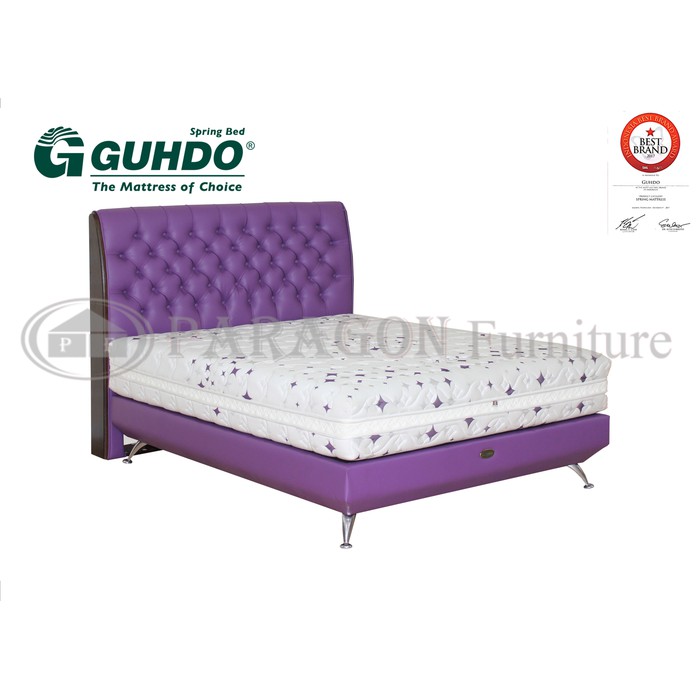 Guhdo Spring bed Back Health Latex Spring 180x200 Virginian style - Set