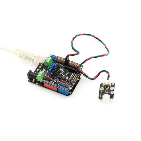 DFRobot PIR Motion Sensor Arduino Digital PIR Motion sensor