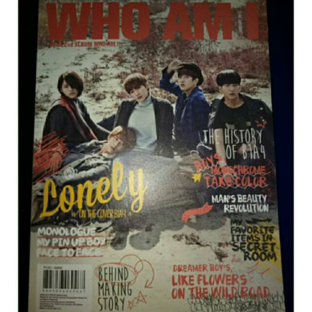B1A4 2nd Album Who Am I